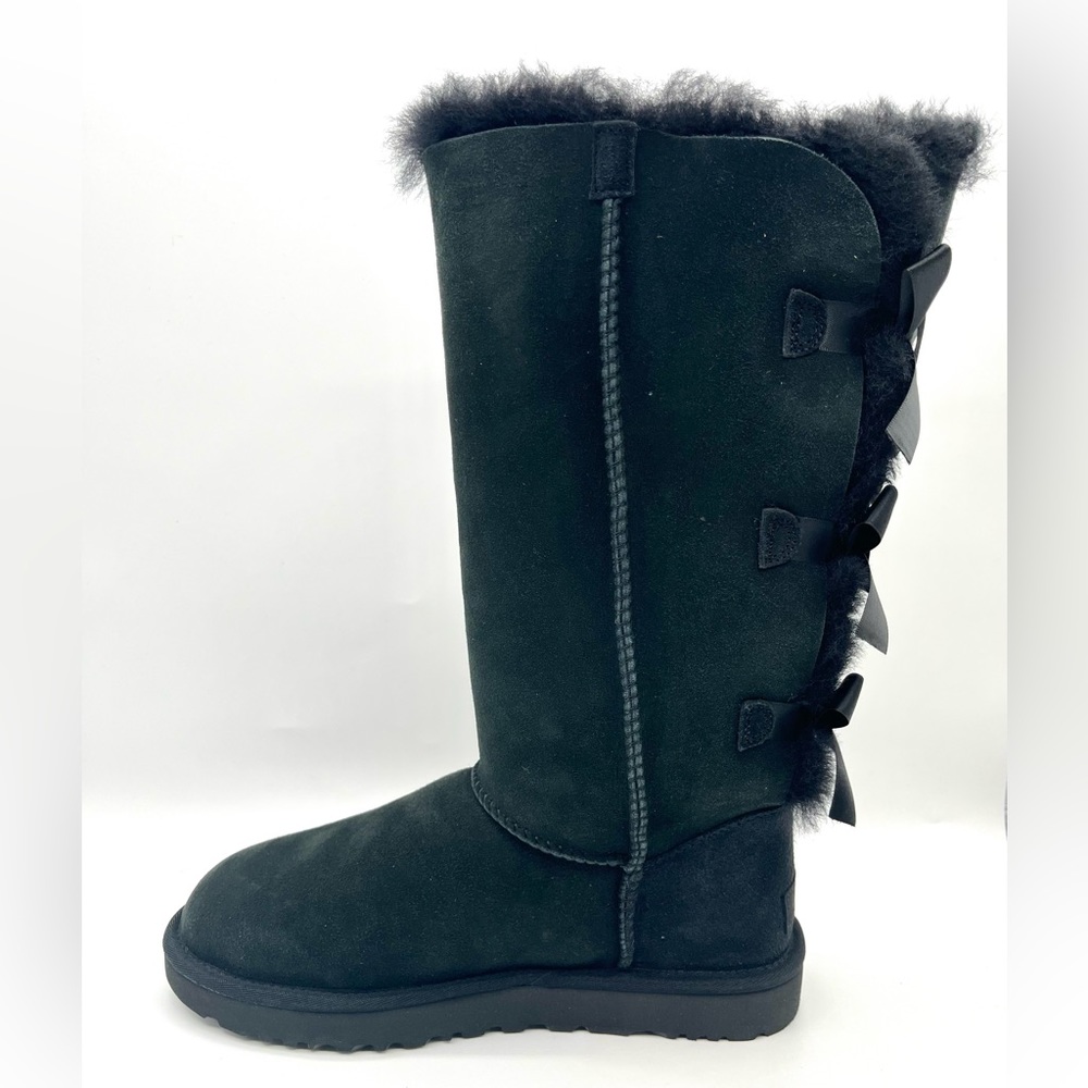 UGG BAILEY BOW TALL II Sheepskin Boots - Picture 7 of 13